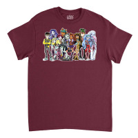 Monster High Core Characters Classic T-shirt | Artistshot