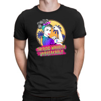 Thyroid Warrior Unbreakable Women Thyroid Awareness T-shirt | Artistshot