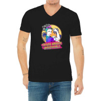 Thyroid Warrior Unbreakable Women Thyroid Awareness V-neck Tee | Artistshot