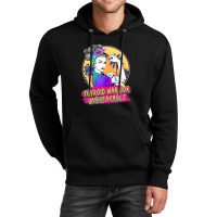 Thyroid Warrior Unbreakable Women Thyroid Awareness Unisex Hoodie | Artistshot