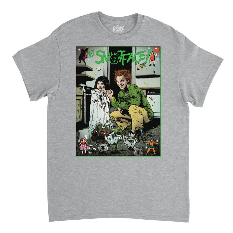 Reveal The Secret Drop Dead Fred Gifts For Music Fan Classic T-shirt by luycxxymono | Artistshot