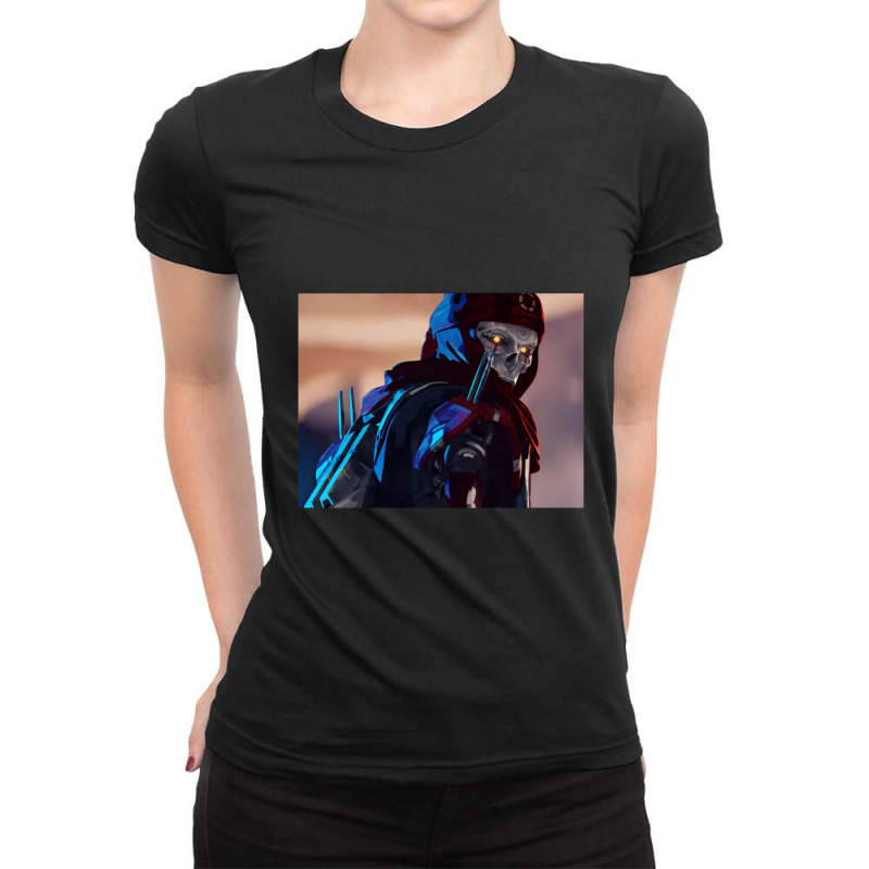 Revenant Apex Legends 8 Ladies Fitted T-Shirt by adwoaafredyy | Artistshot