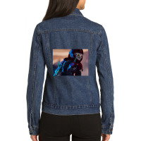 Revenant Apex Legends 8 Ladies Denim Jacket | Artistshot