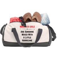 November Girls Duffel Bag | Artistshot