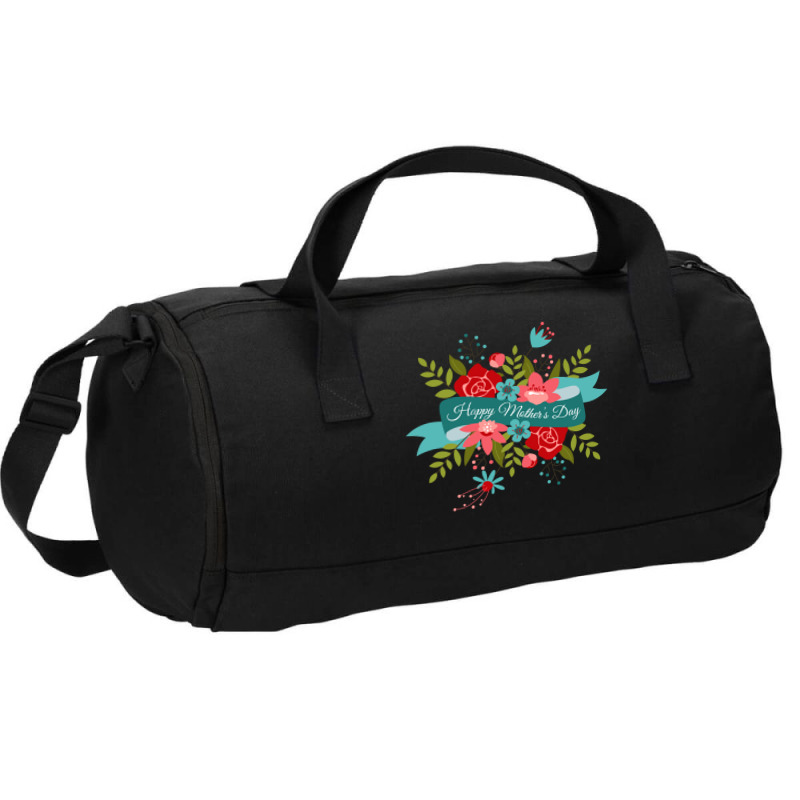 Happy Mother Duffel Bag | Artistshot