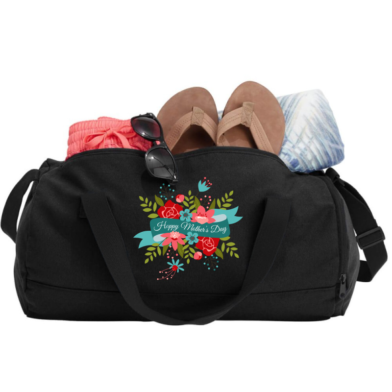 Happy Mother Duffel Bag | Artistshot