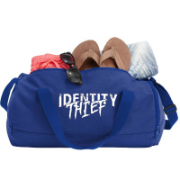 Identity Thief Duffel Bag | Artistshot