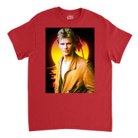 Day Gift For Richard Dean Anderson Cool Gifts Classic T-shirt | Artistshot