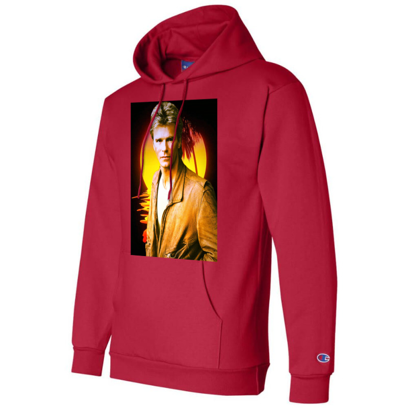 Day Gift For Richard Dean Anderson Cool Gifts Champion Hoodie by nyawolalim4 | Artistshot