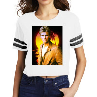 Day Gift For Richard Dean Anderson Cool Gifts Scorecard Crop Tee | Artistshot