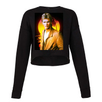 Day Gift For Richard Dean Anderson Cool Gifts Cropped Sweater | Artistshot