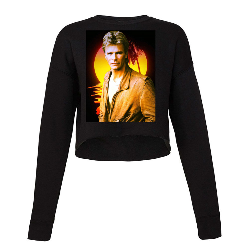 Day Gift For Richard Dean Anderson Cool Gifts Cropped Sweater by nyawolalim4 | Artistshot