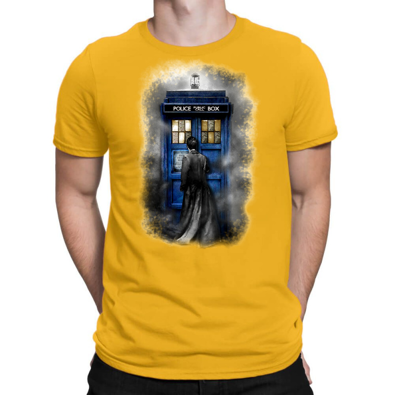 Mysterious Man In The Mist T-Shirt by mrirtstruppg | Artistshot