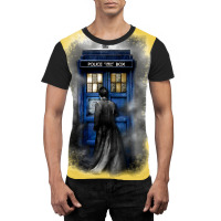 Mysterious Man In The Mist Graphic T-shirt | Artistshot