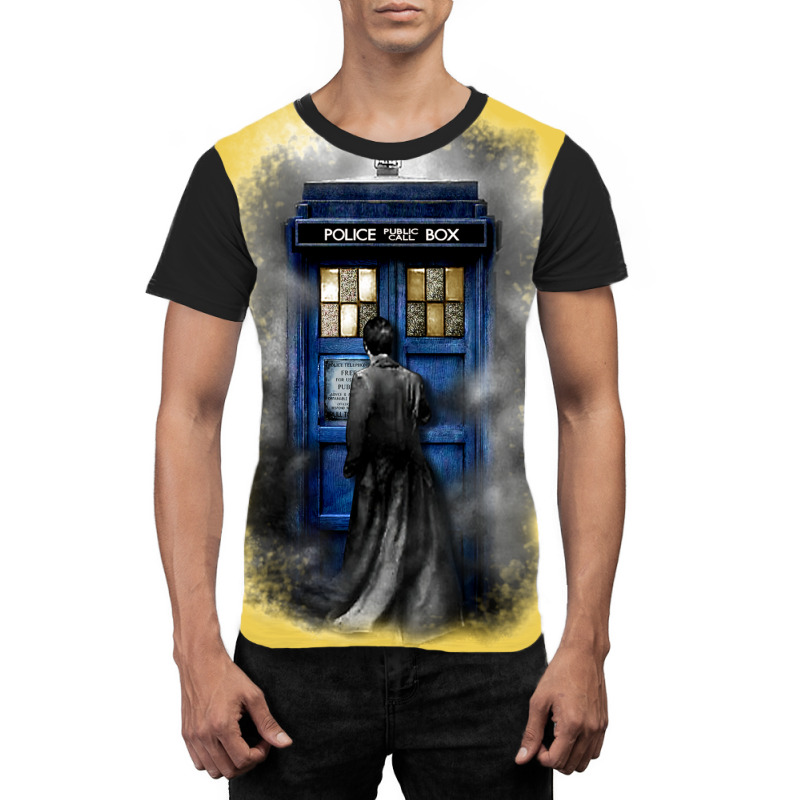 Mysterious Man In The Mist Graphic T-shirt by mrirtstruppg | Artistshot