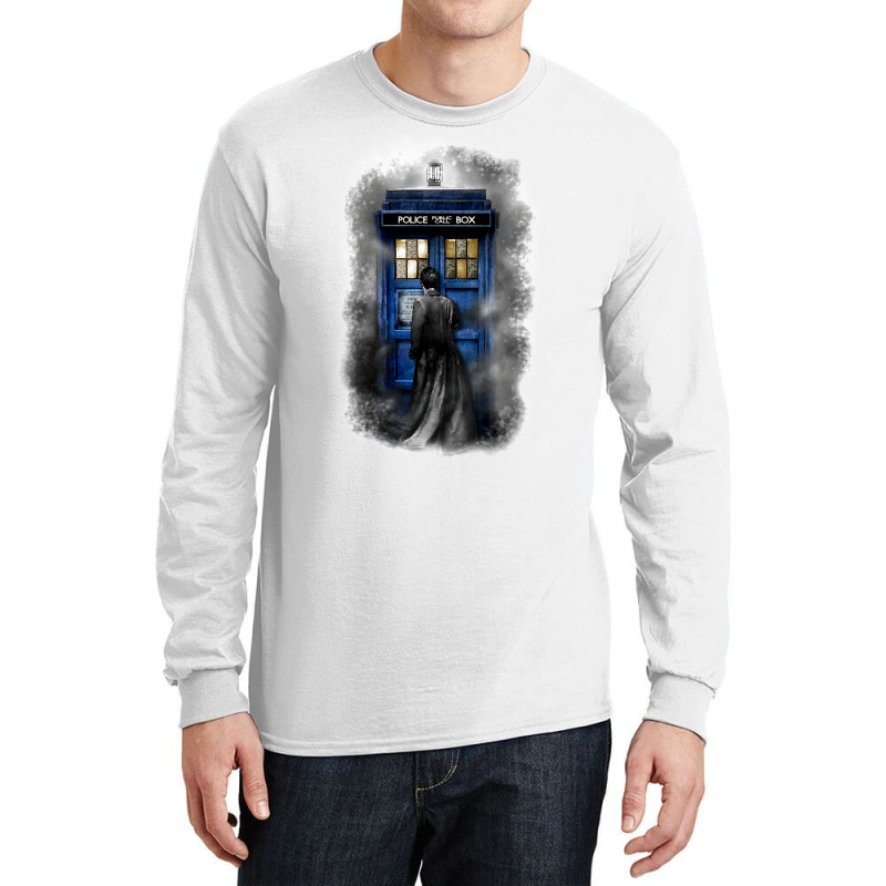 Mysterious Man In The Mist Long Sleeve Shirts by mrirtstruppg | Artistshot