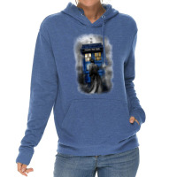 Mysterious Man In The Mist Lightweight Hoodie | Artistshot