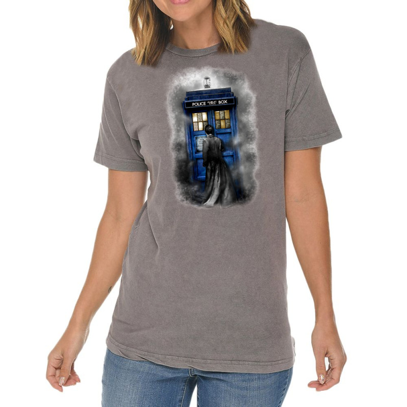 Mysterious Man In The Mist Vintage T-Shirt by mrirtstruppg | Artistshot