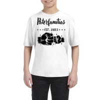 Mens Paterfamilias Dad In Latin Ancient Rome T Shirt Youth Tee | Artistshot