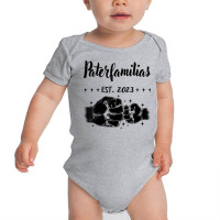 Mens Paterfamilias Dad In Latin Ancient Rome T Shirt Baby Bodysuit | Artistshot