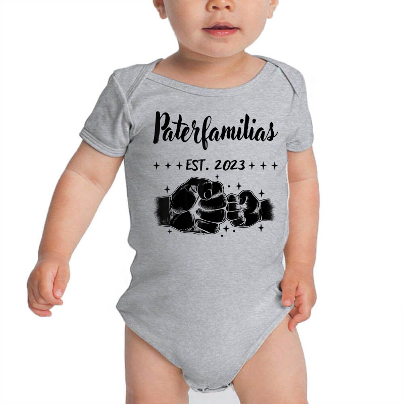 Mens Paterfamilias Dad In Latin Ancient Rome T Shirt Baby Bodysuit by anselmpru9bt | Artistshot