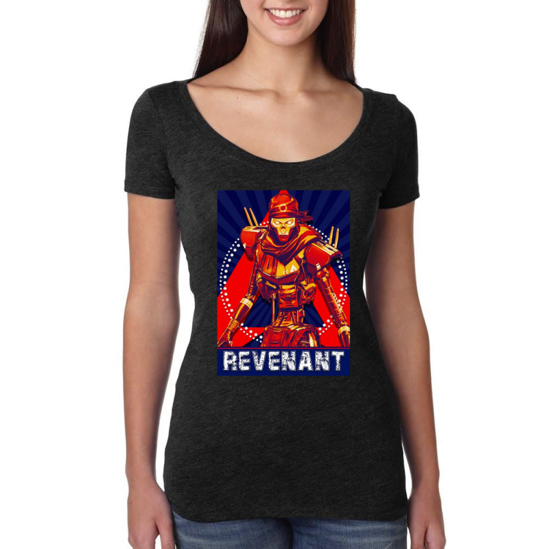 Revenant Apex Legends Perfect Gift Women's Triblend Scoop T-shirt by adwoaafredyy | Artistshot