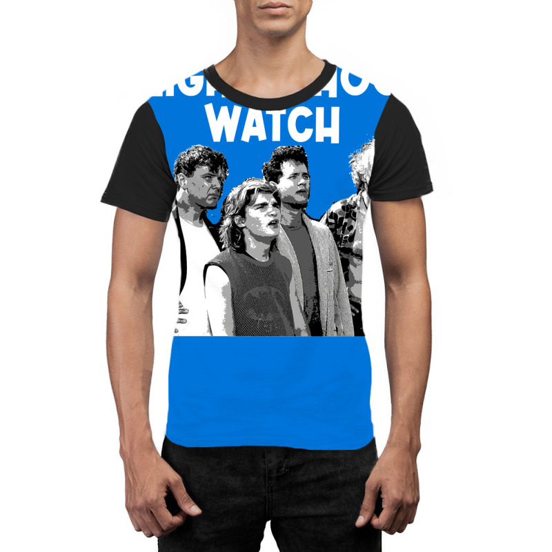 Neighborhood Watch Graphic T-shirt by mrirtstruppg | Artistshot