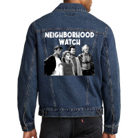 Neighborhood Watch Men Denim Jacket | Artistshot