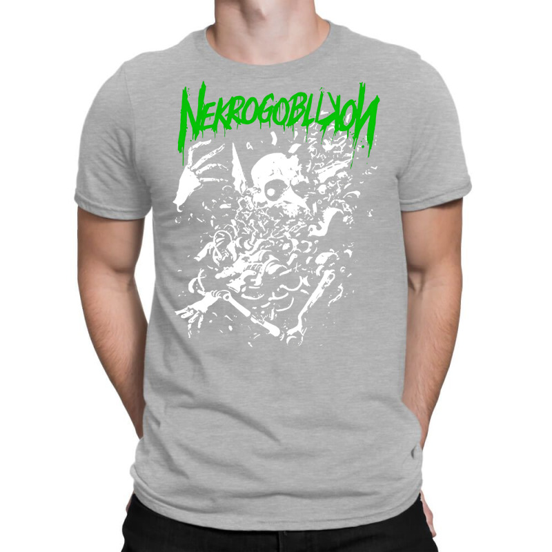 Nekrogoblikon Merch Nekrogoblikon Gift Halloween Day T-Shirt by mrirtstruppg | Artistshot