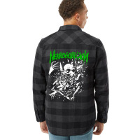 Nekrogoblikon Merch Nekrogoblikon Gift Halloween Day Flannel Shirt | Artistshot