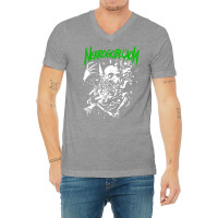 Nekrogoblikon Merch Nekrogoblikon Gift Halloween Day V-neck Tee | Artistshot