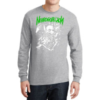 Nekrogoblikon Merch Nekrogoblikon Gift Halloween Day Long Sleeve Shirts | Artistshot