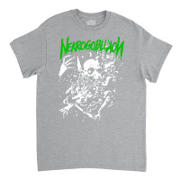 Nekrogoblikon Merch Nekrogoblikon Gift Halloween Day Classic T-shirt | Artistshot