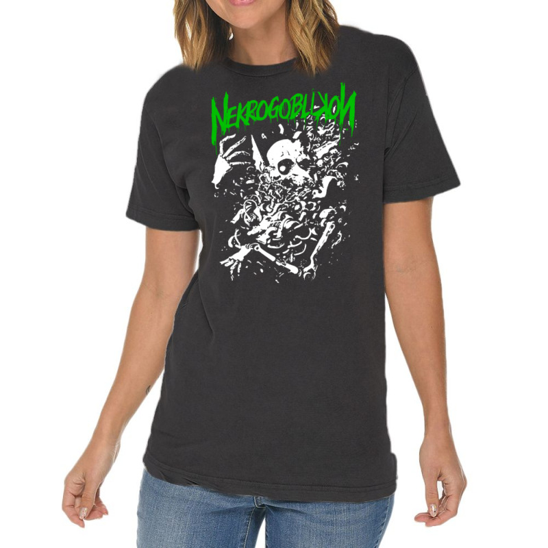 Nekrogoblikon Merch Nekrogoblikon Gift Halloween Day Vintage T-Shirt by mrirtstruppg | Artistshot