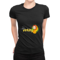 Obesity Stupidity Drink Virility Ladies Fitted T-shirt | Artistshot