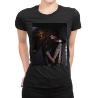 Revenant Red Ver Ladies Fitted T-shirt | Artistshot