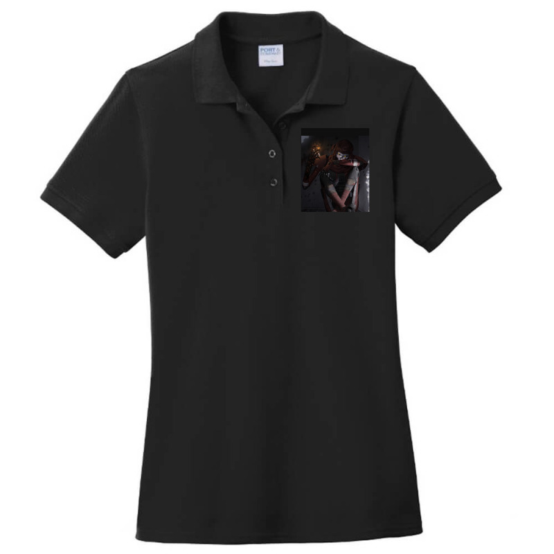 Revenant Red Ver Ladies Polo Shirt by adwoaafredyy | Artistshot