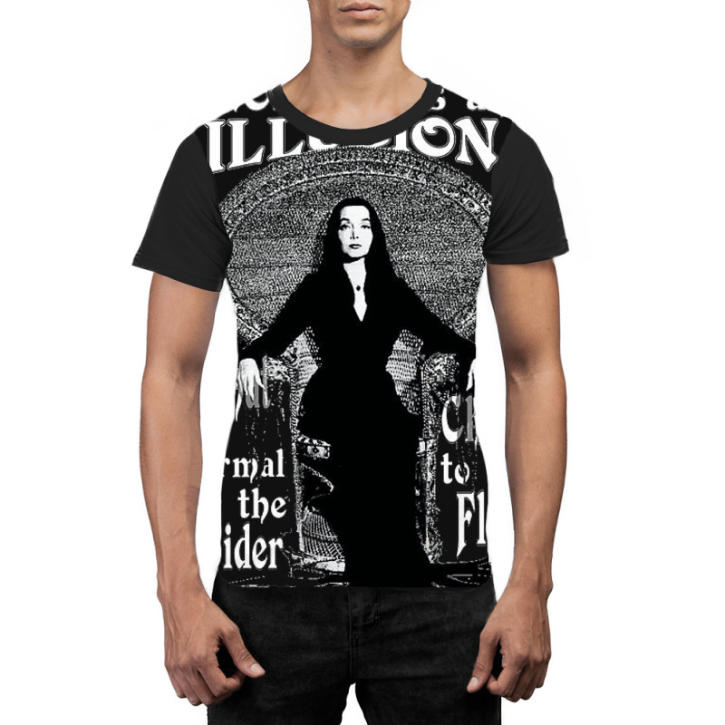 Normal Is An Illusion Graphic T-shirt by mrirtstruppg | Artistshot