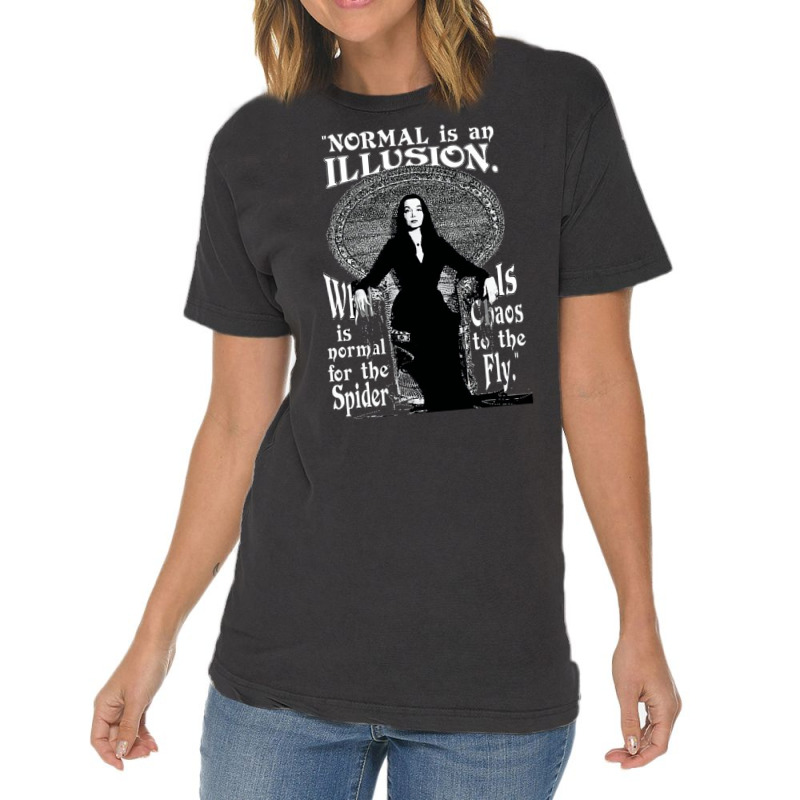 Normal Is An Illusion Vintage T-Shirt by mrirtstruppg | Artistshot