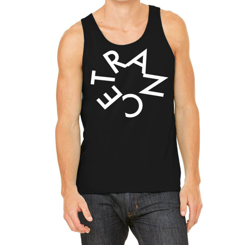 Trance (circular Design) Music Design Premium T Shirt Tank Top by kogmor58594 | Artistshot