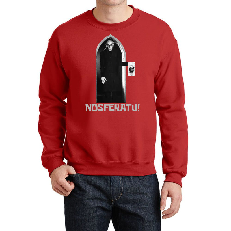 Nosferatu! Crewneck Sweatshirt by mrirtstruppg | Artistshot