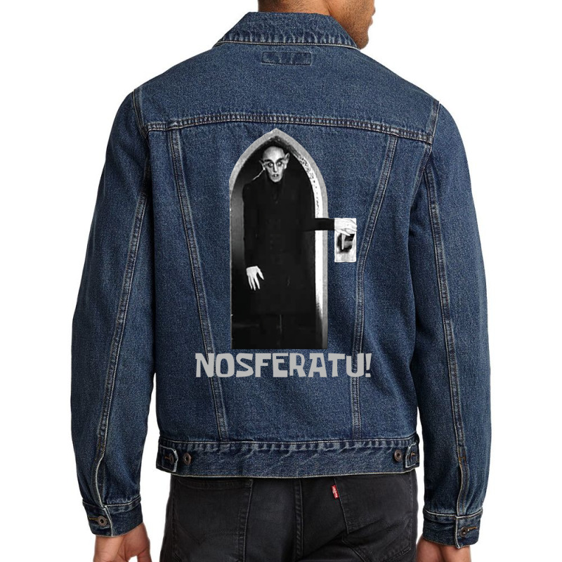 Nosferatu! Men Denim Jacket by mrirtstruppg | Artistshot