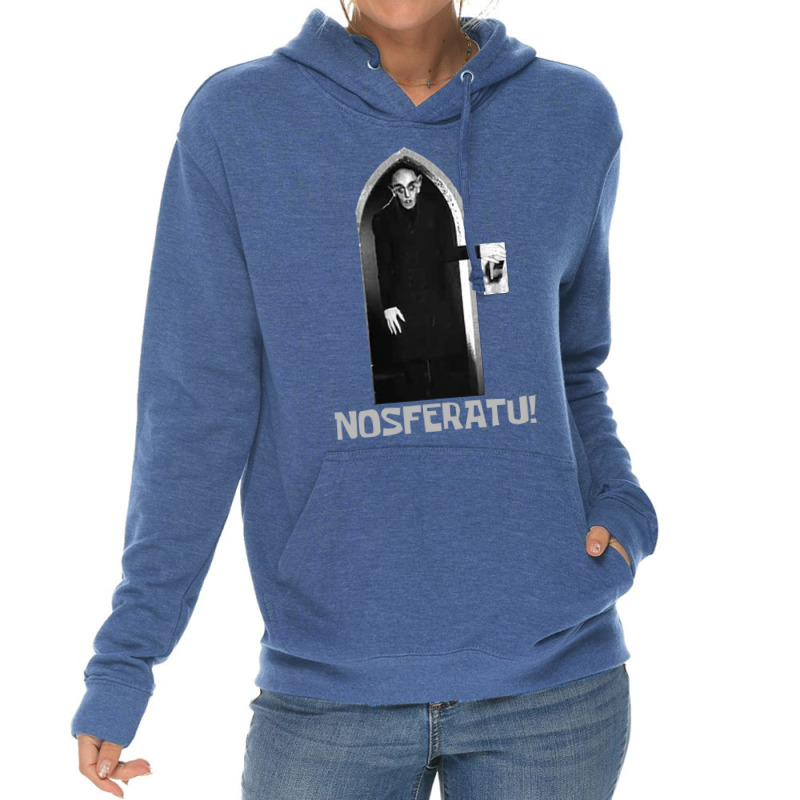 Nosferatu! Lightweight Hoodie by mrirtstruppg | Artistshot