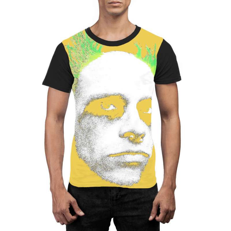 Square Flint Tribute Graphic T-shirt by luycxxymono | Artistshot