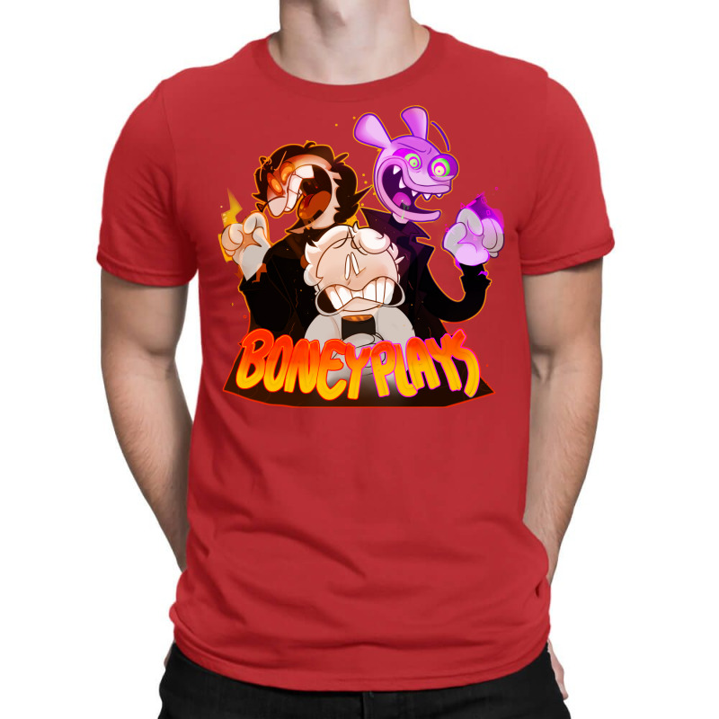 Oneyplays ! Boneyplays ! Halloween!!! T-Shirt by mrirtstruppg | Artistshot