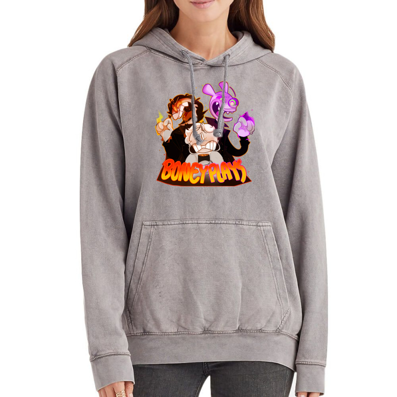 Oneyplays ! Boneyplays ! Halloween!!! Vintage Hoodie by mrirtstruppg | Artistshot