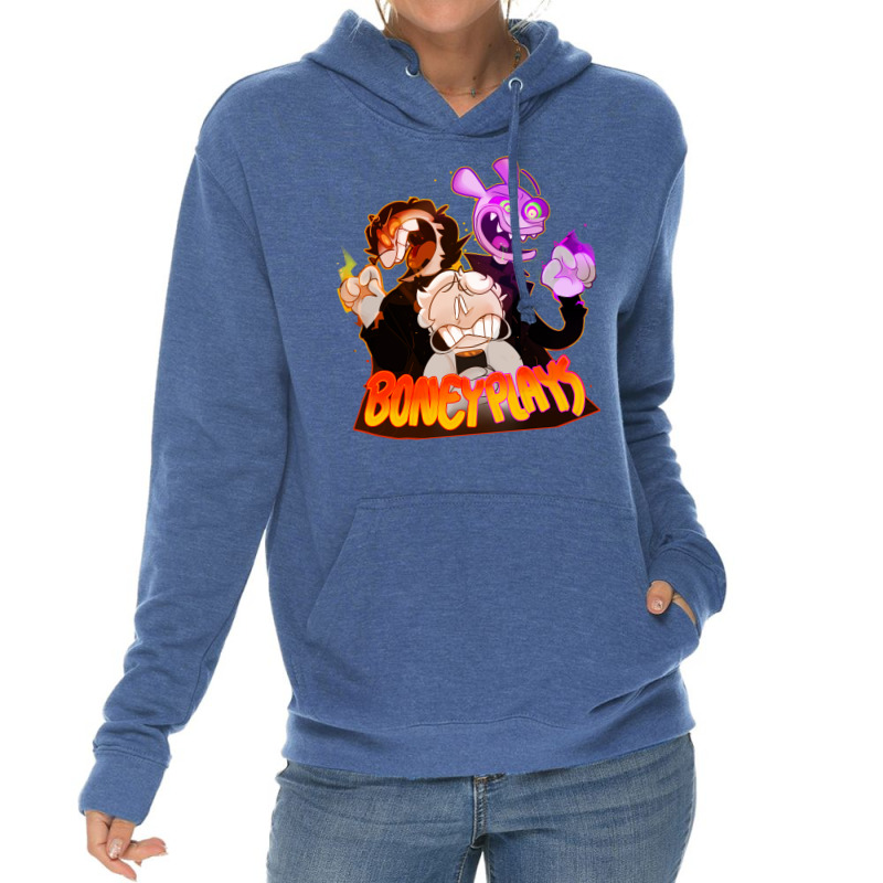 Oneyplays ! Boneyplays ! Halloween!!! Lightweight Hoodie by mrirtstruppg | Artistshot