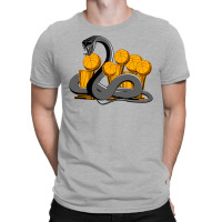 Black Snake T-shirt | Artistshot