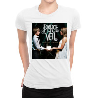 Pierce The Veil Selfish Machines Ladies Fitted T-shirt | Artistshot