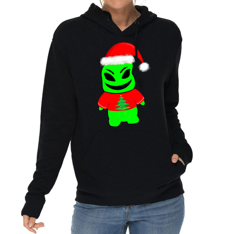 Oogie Boogie Ugly Christmas Sweater Lightweight Hoodie by mrirtstruppg | Artistshot